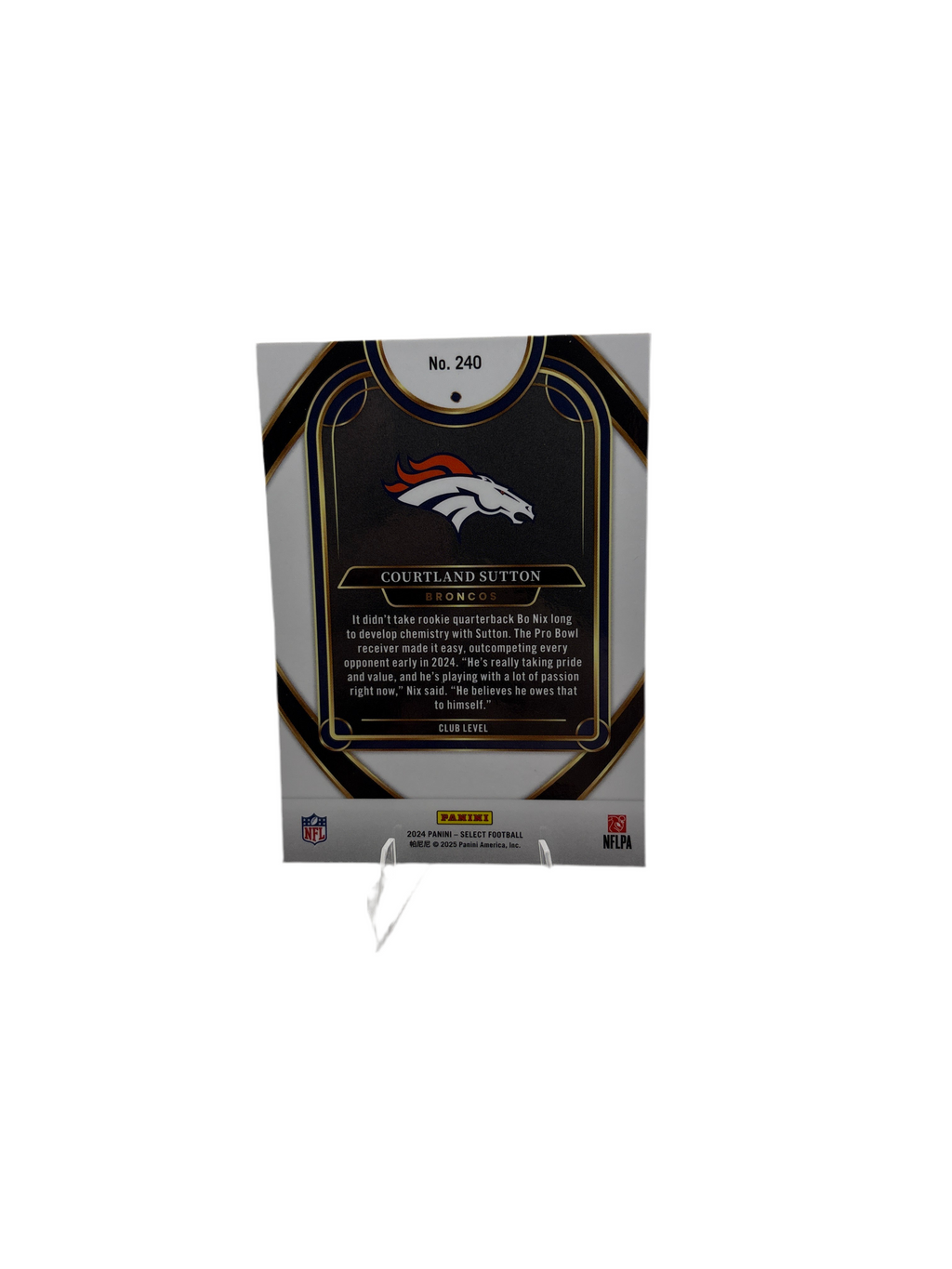 Select Courtland Sutton