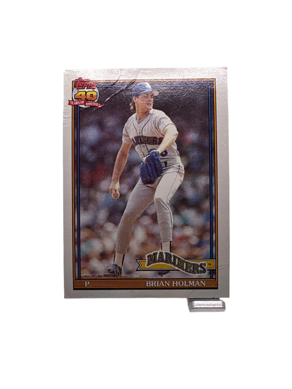 Topps Brian Holman