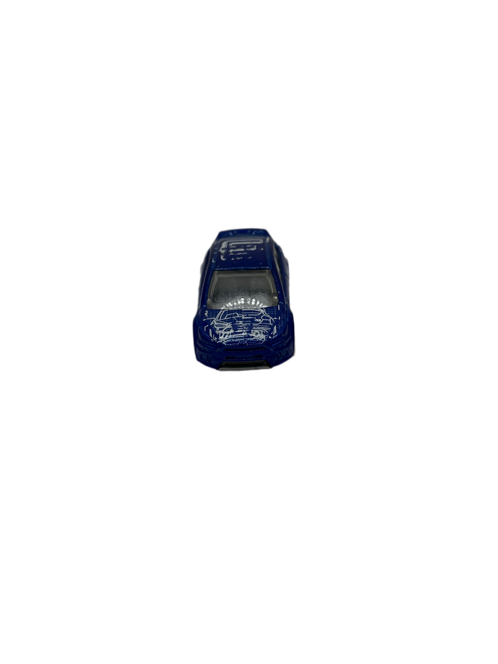 Hot Wheels Ford Focus RS Diecast