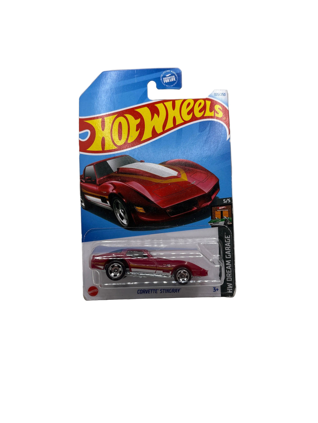 Hot Wheels Corvette Stingray Diecast red
