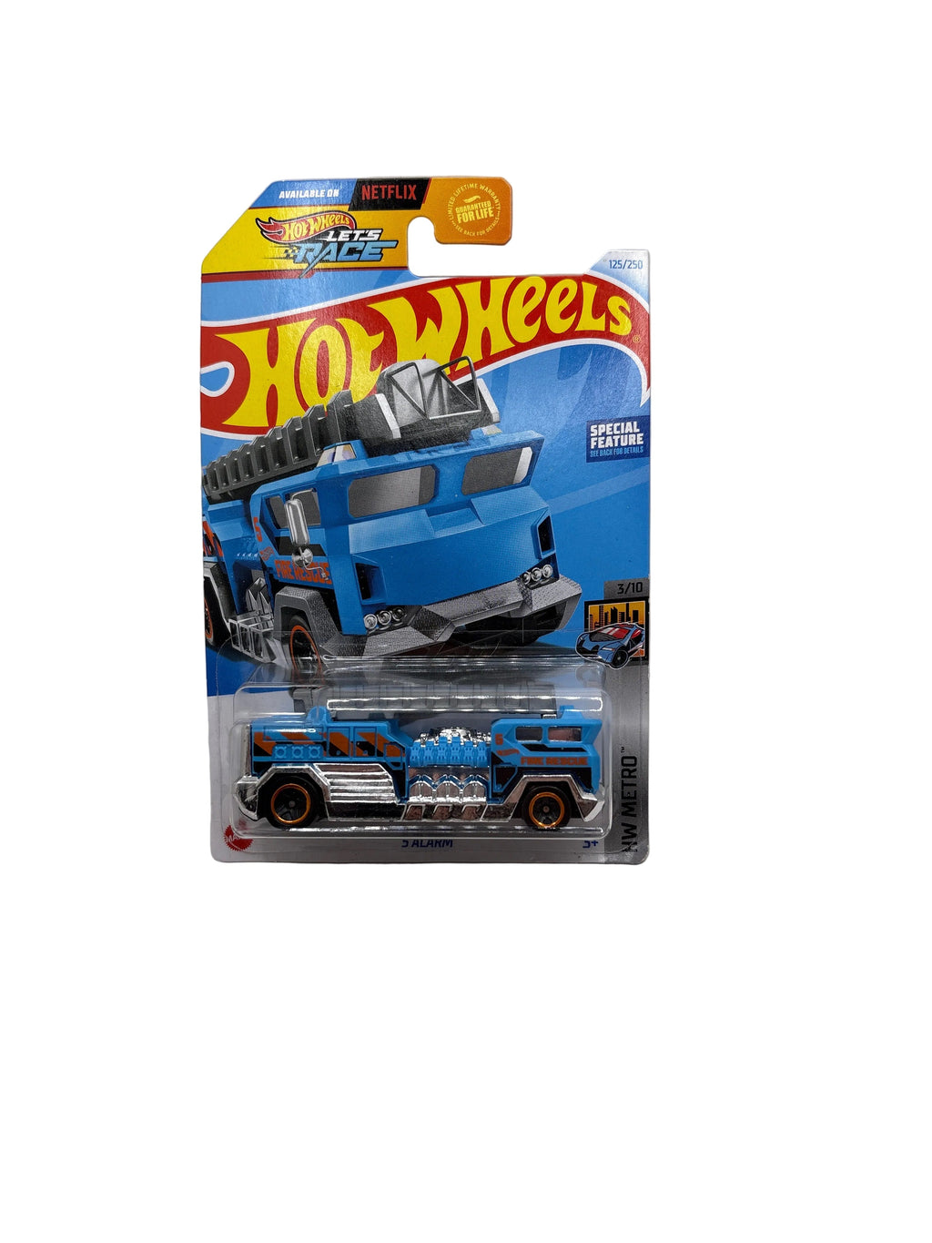 Hot Wheels 5 Alarm Diecast