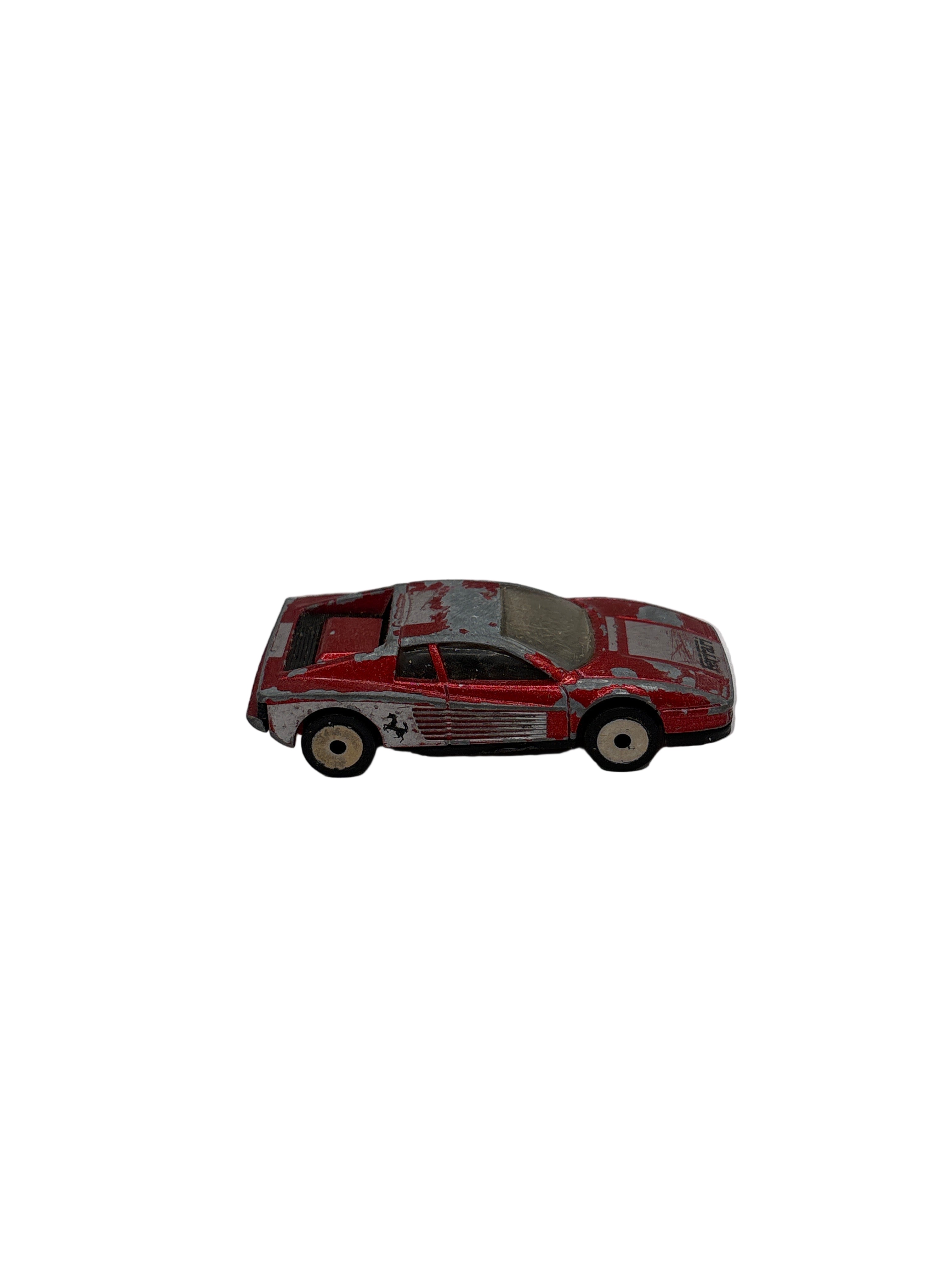 Matchbox Ferrari Testarossa Diecast red