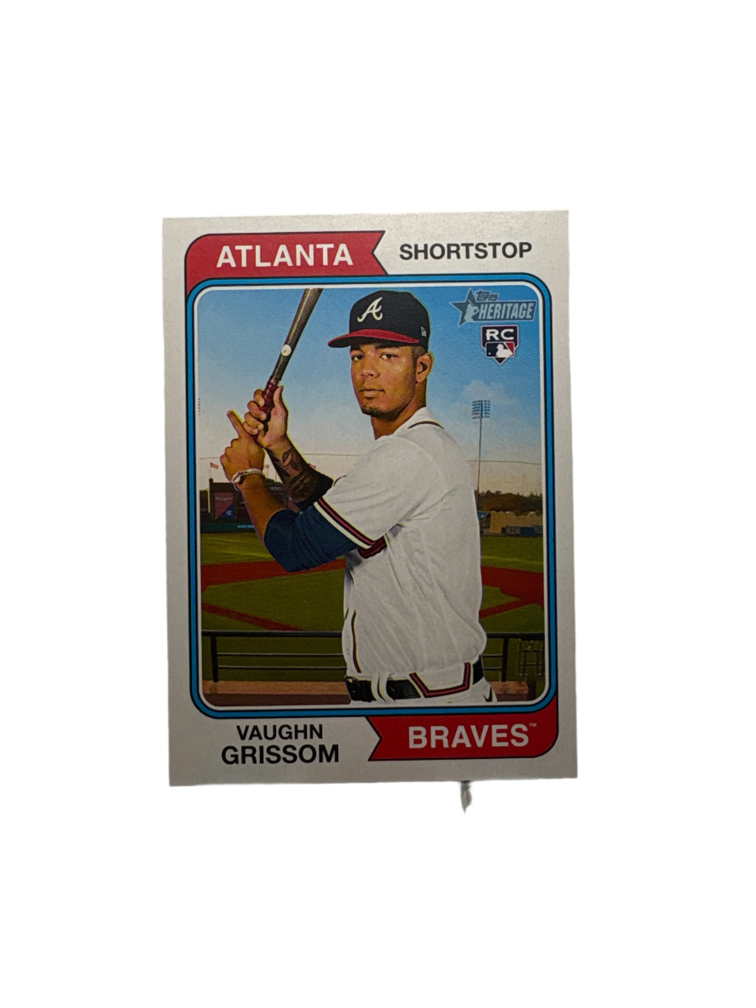 Topps Heritage Vaughn Grissom