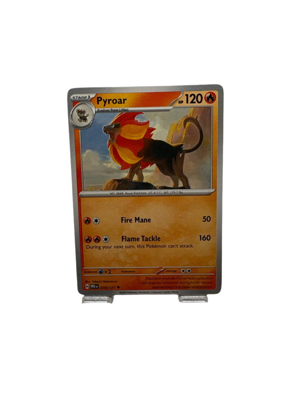 Pokemon Pyroar
