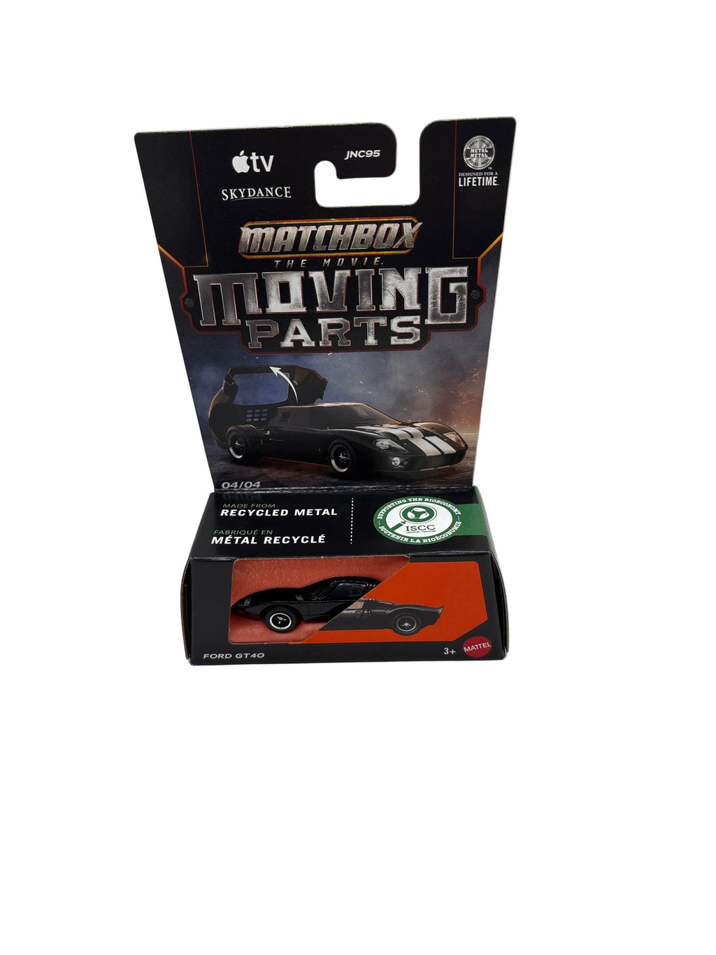 Matchbox Ford GT40 Diecast black