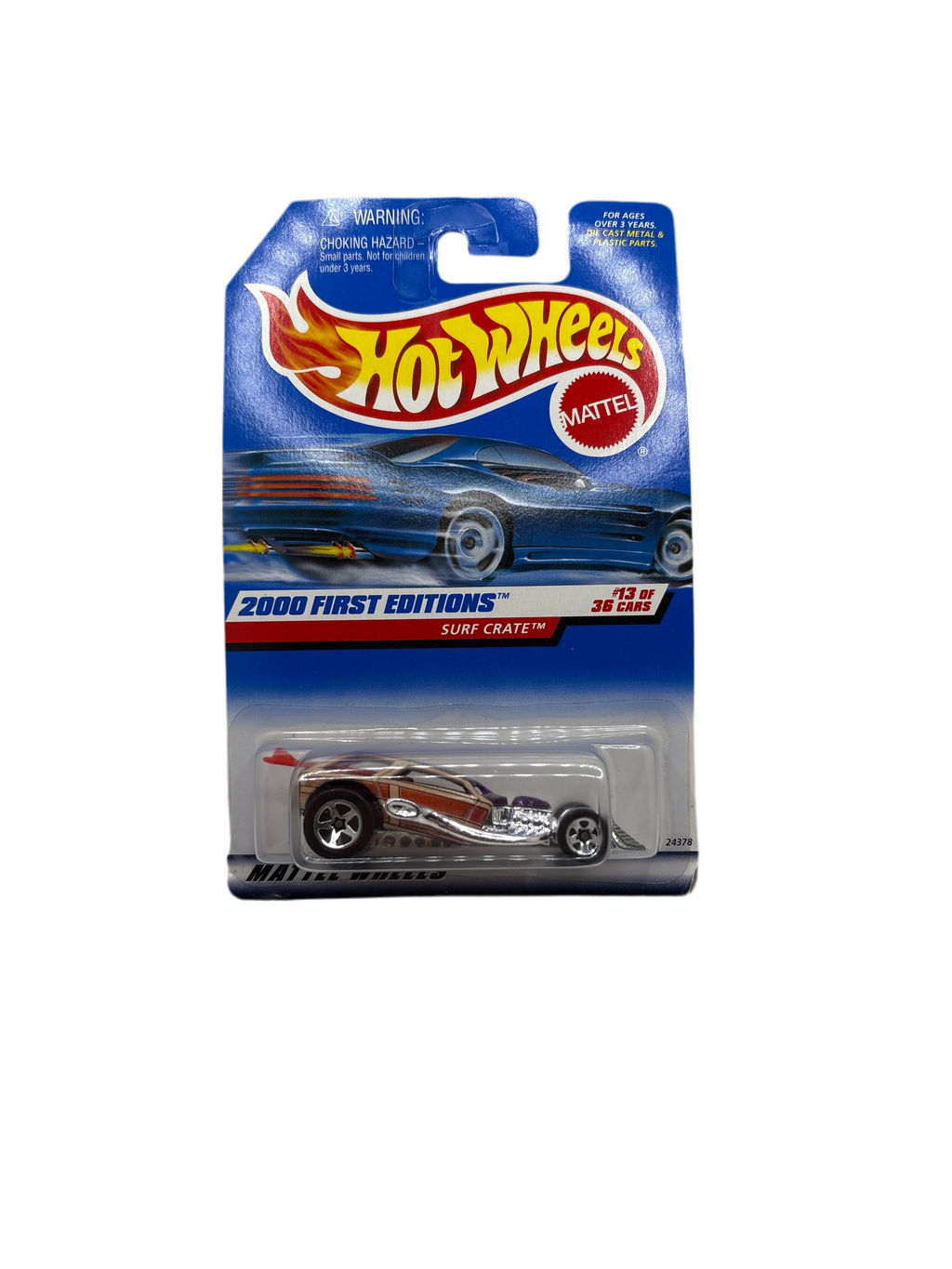 Hot Wheels Surf Crate Diecast multi color