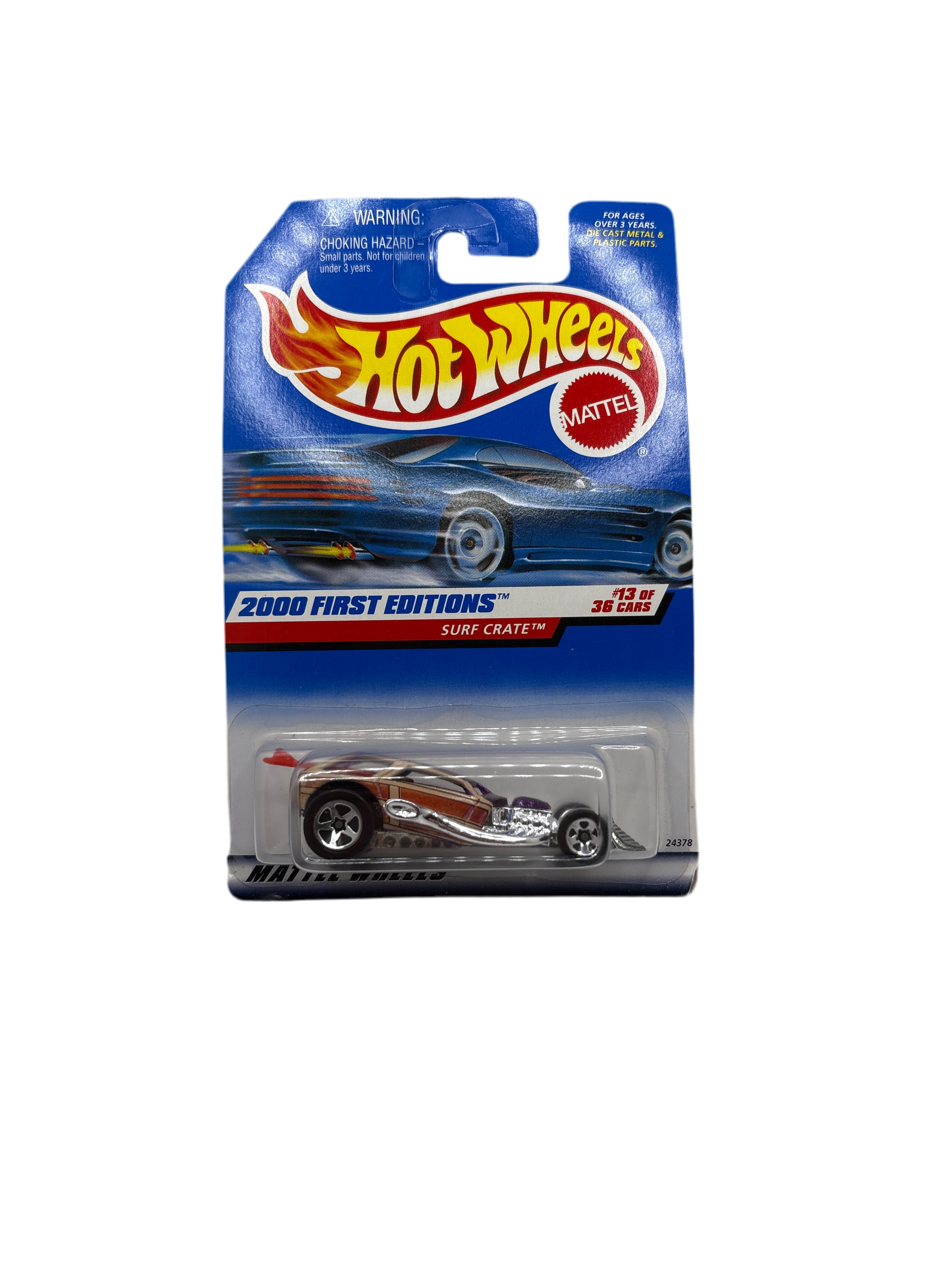 Hot Wheels Surf Crate Diecast multi color