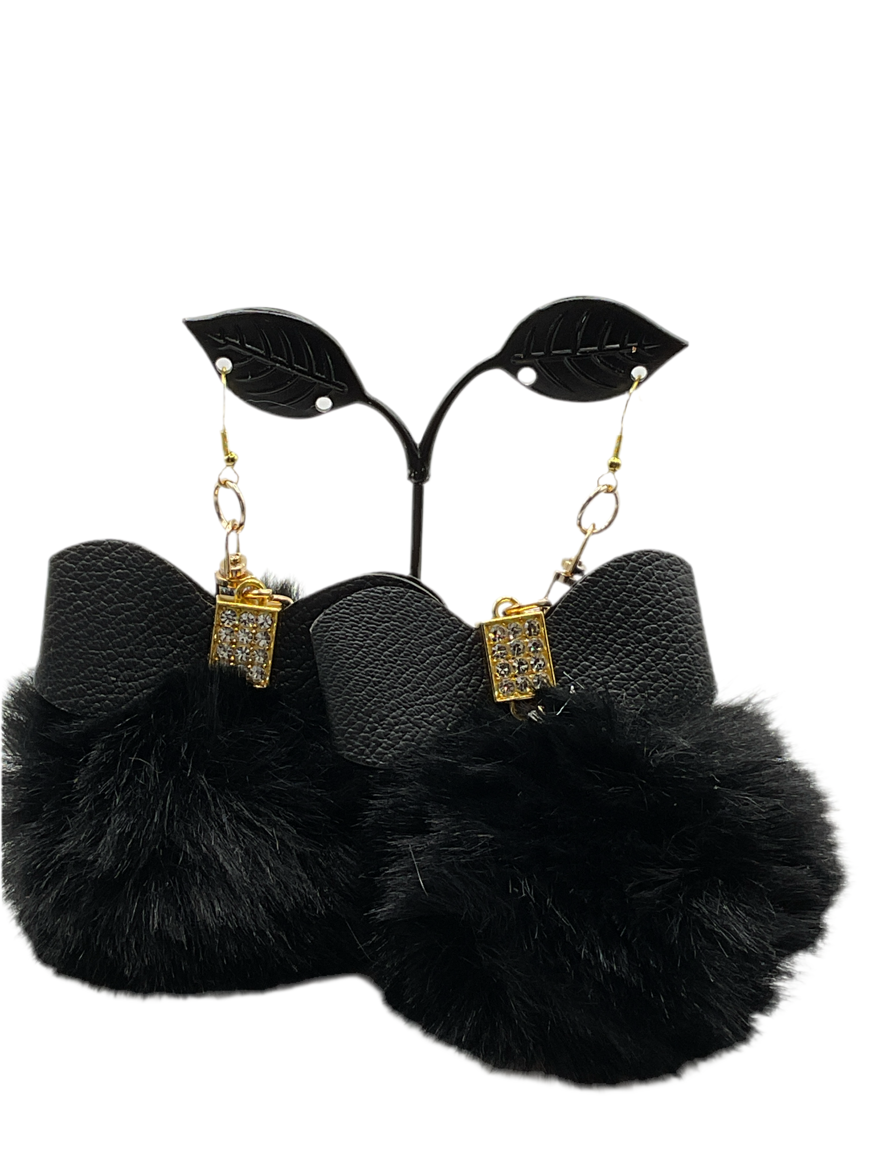 Puff Ball Earrings