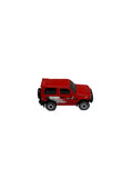 Hot Wheels Mitsubishi Pajero Evolution Diecast red