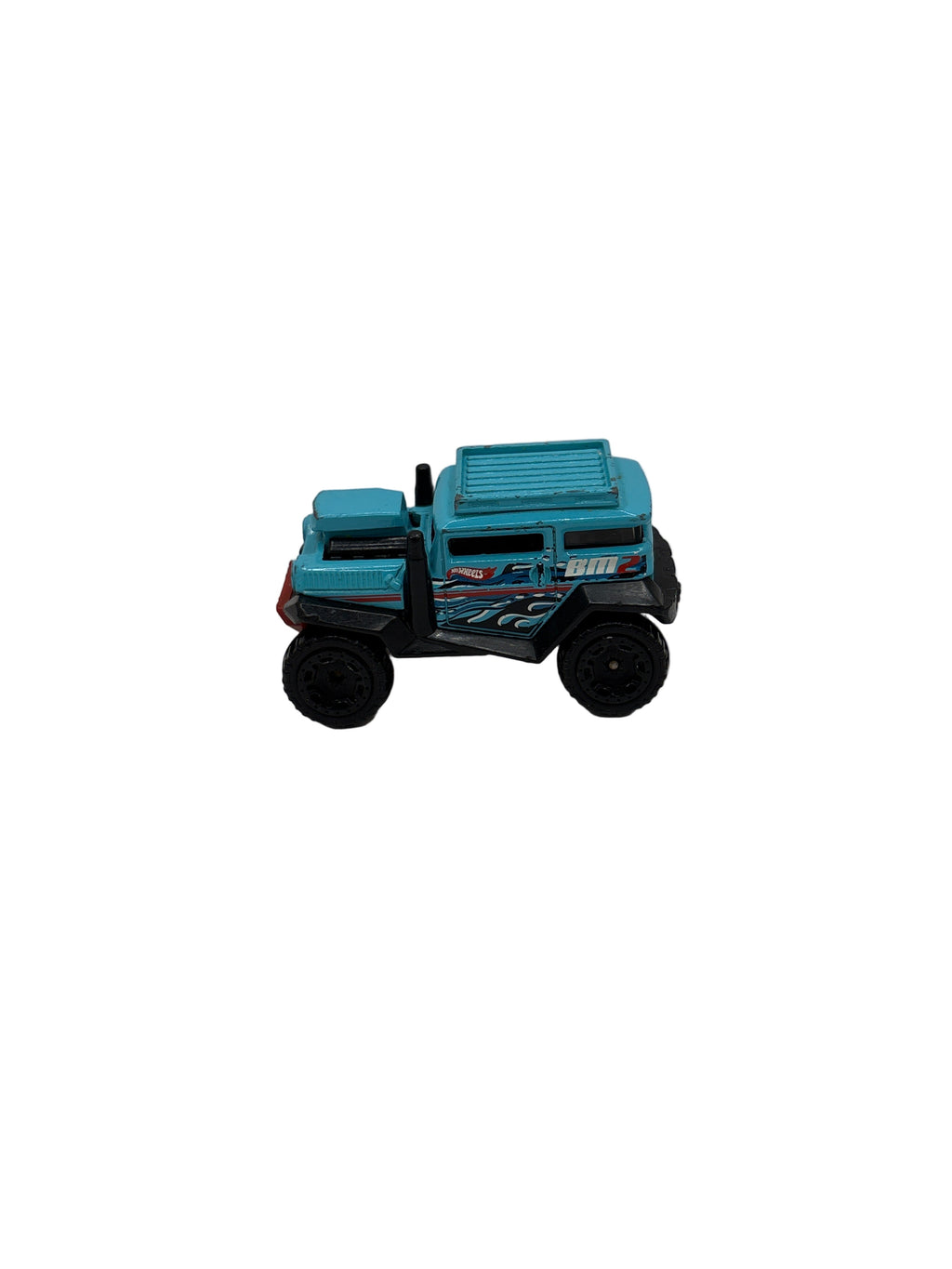 Hot Wheels Bad Mudder 2 Diecast blue