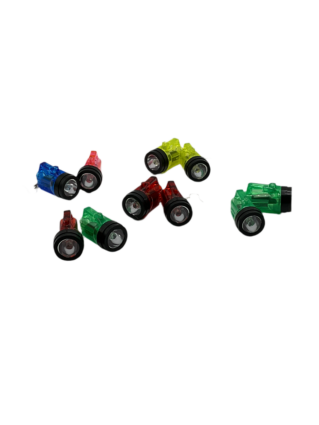 Flashlight Earrings