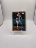 Topps Brian Bohanon