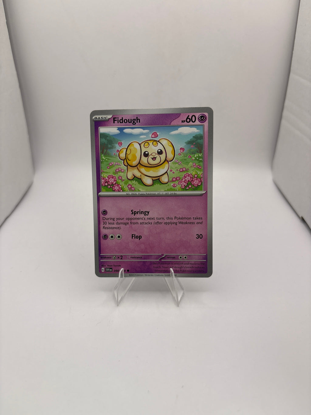 Pokemon Fidough