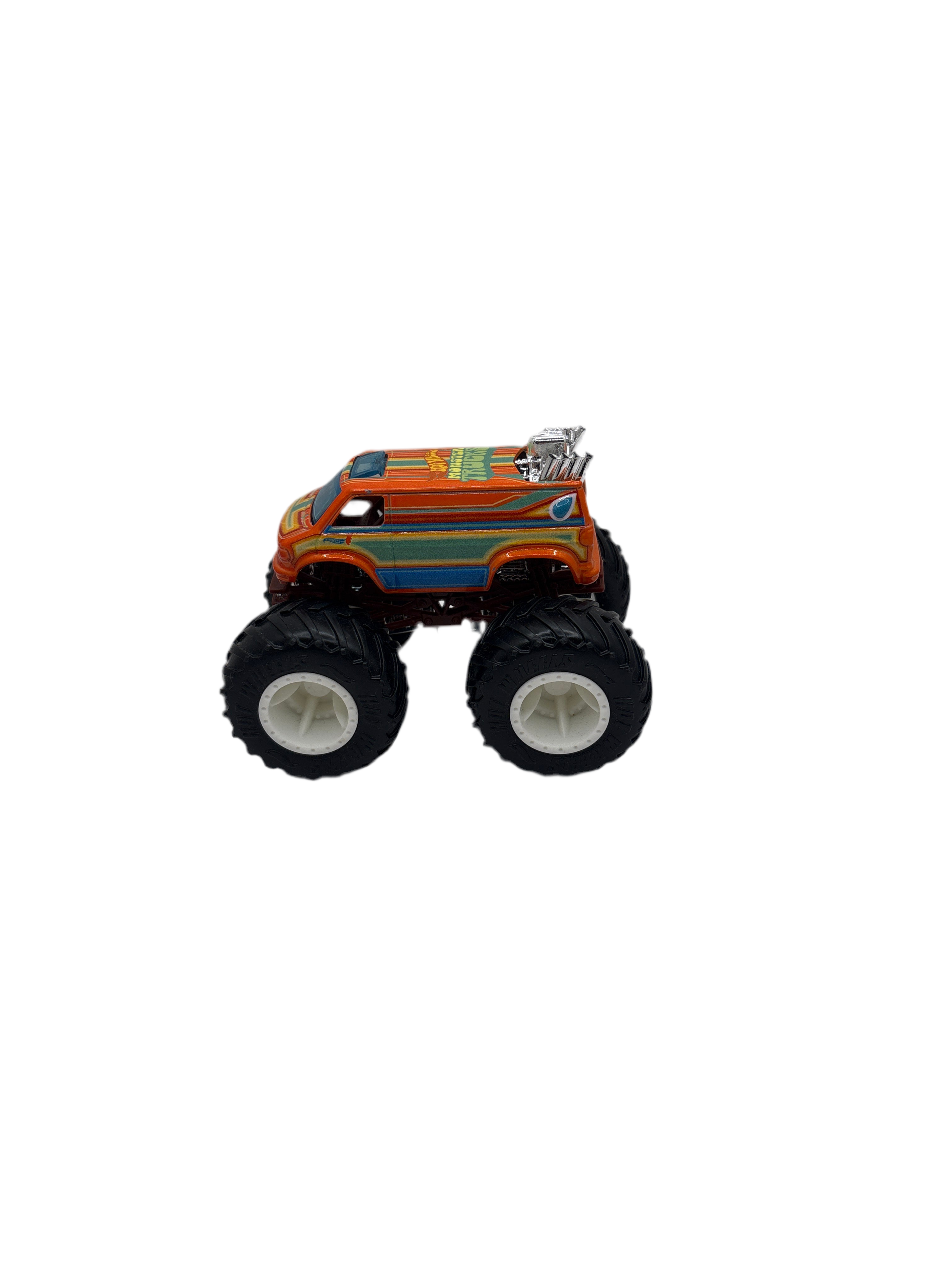 Hot Wheels Dodge Ram Van Monster Truck Diecast orange