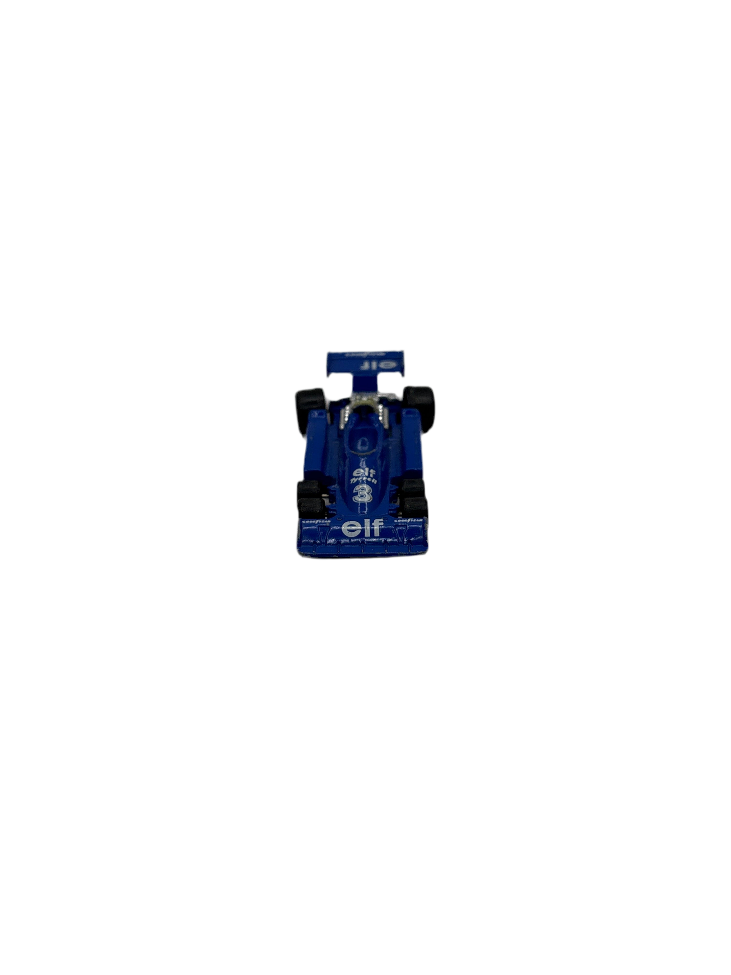 Tomica Tyrrell P-34 Ford Diecast blue