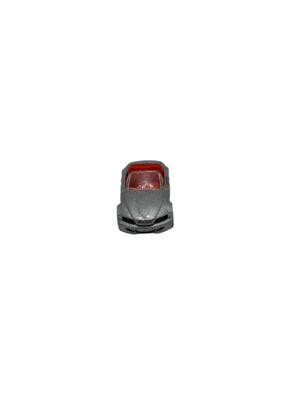 Hot Wheels M Roadster Diecast silver