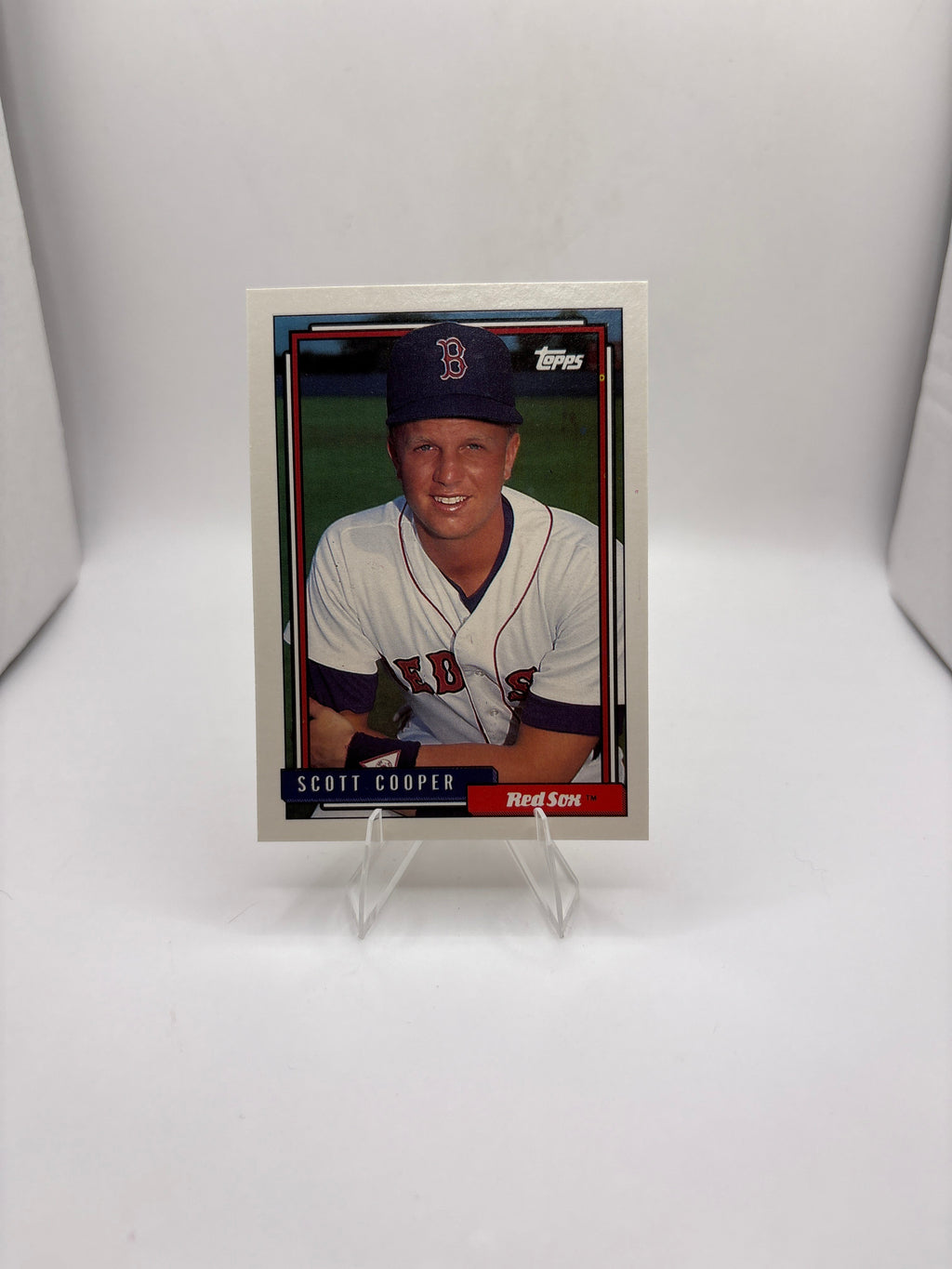 Topps Scott Cooper