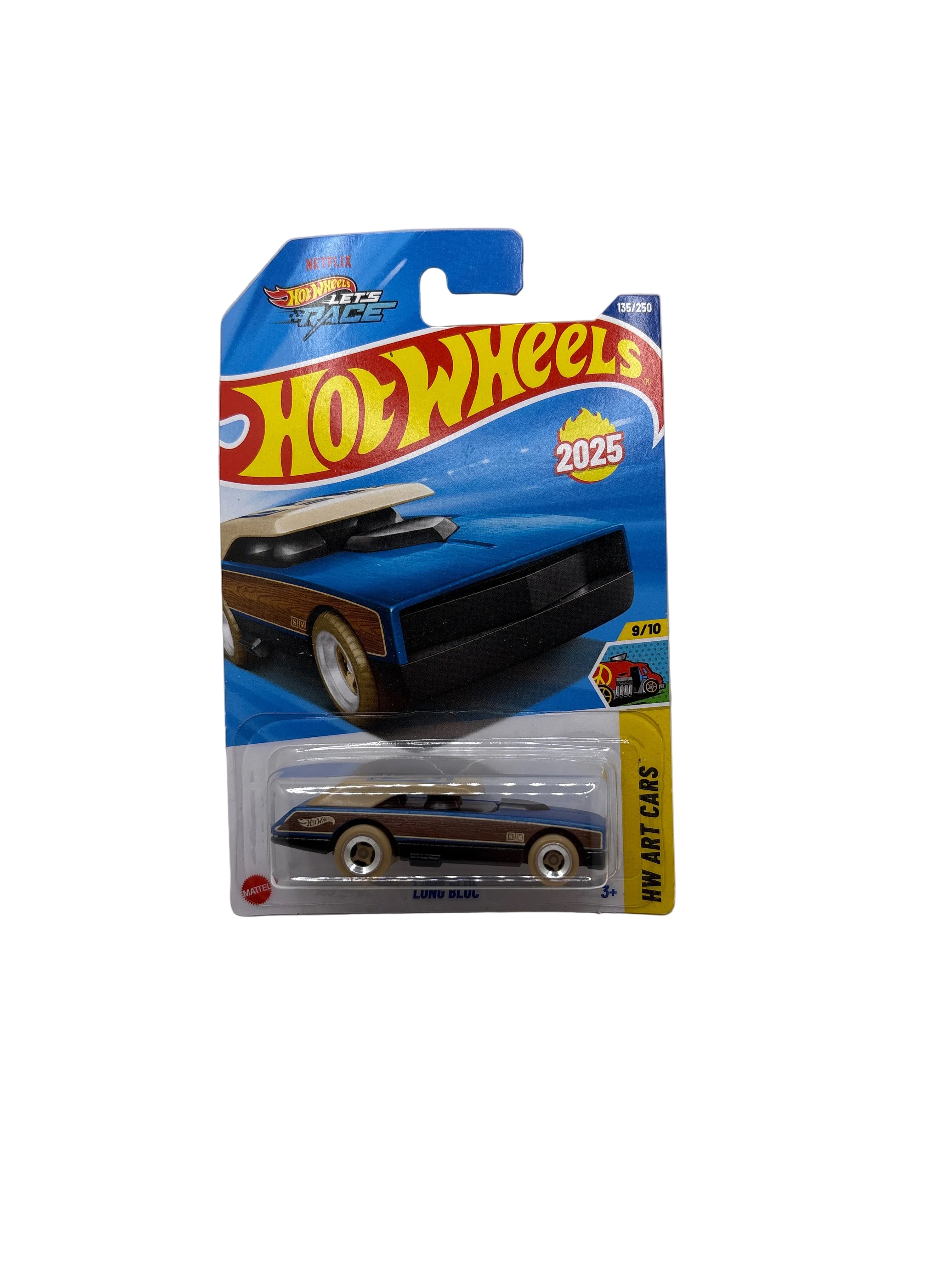 Hot Wheels Long Bloc Diecast blue