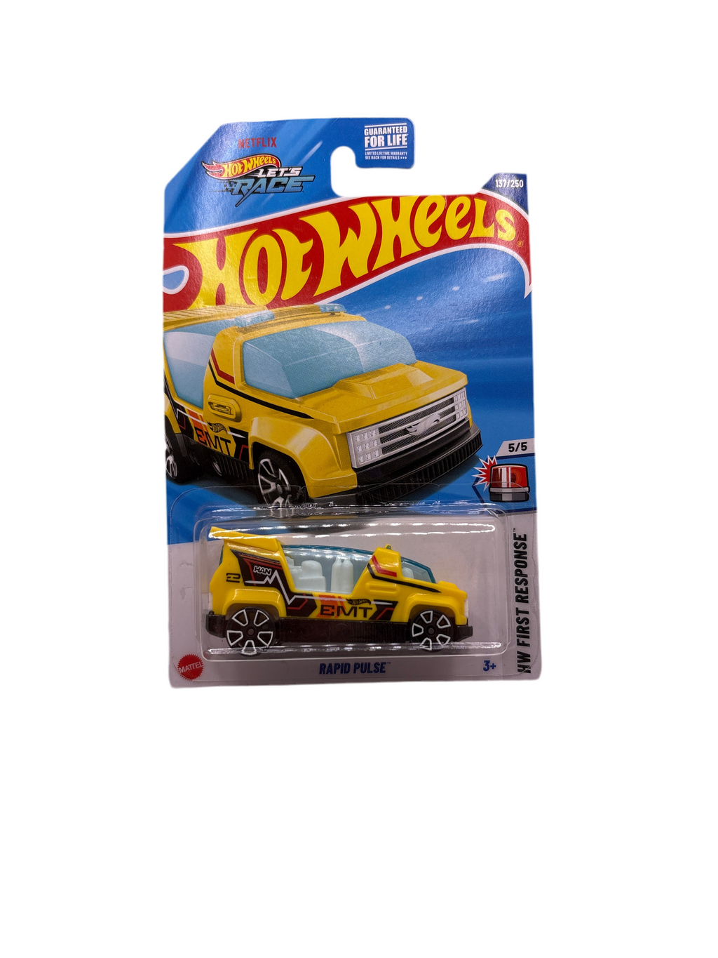 Hot Wheels Rapid Pulse Diecast
