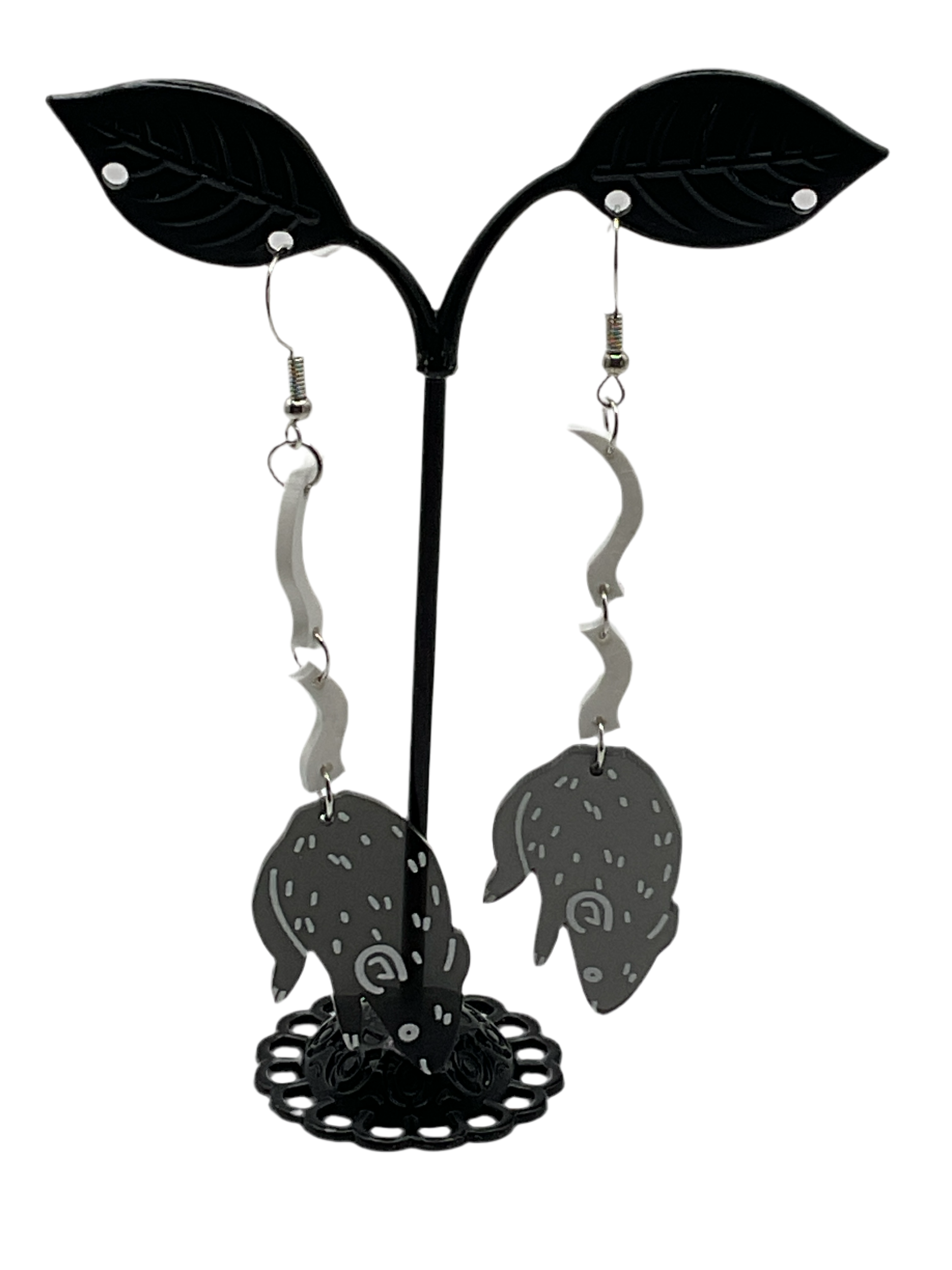 Rat Earrings