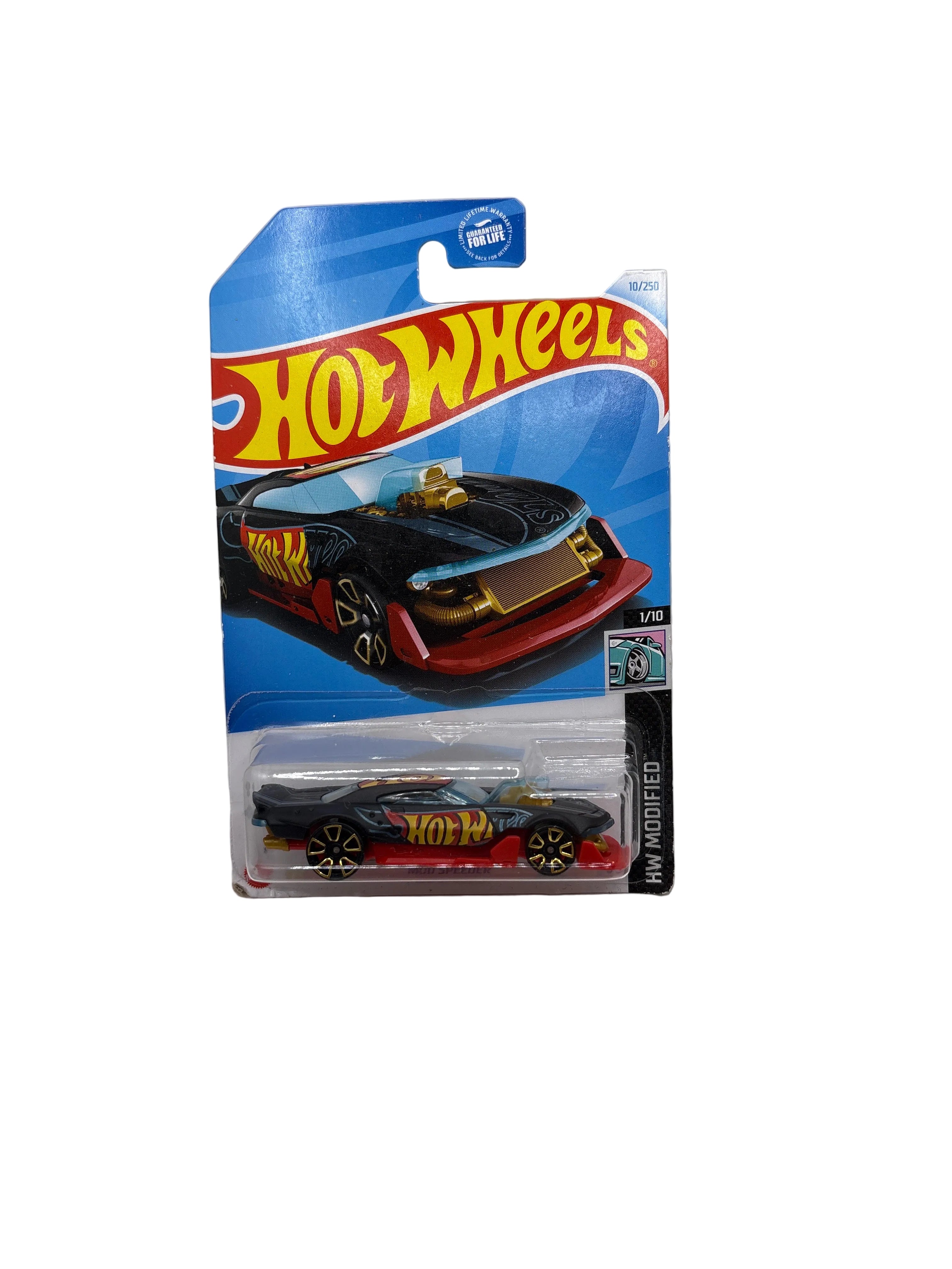 Hot Wheels Mod Speeder Diecast black