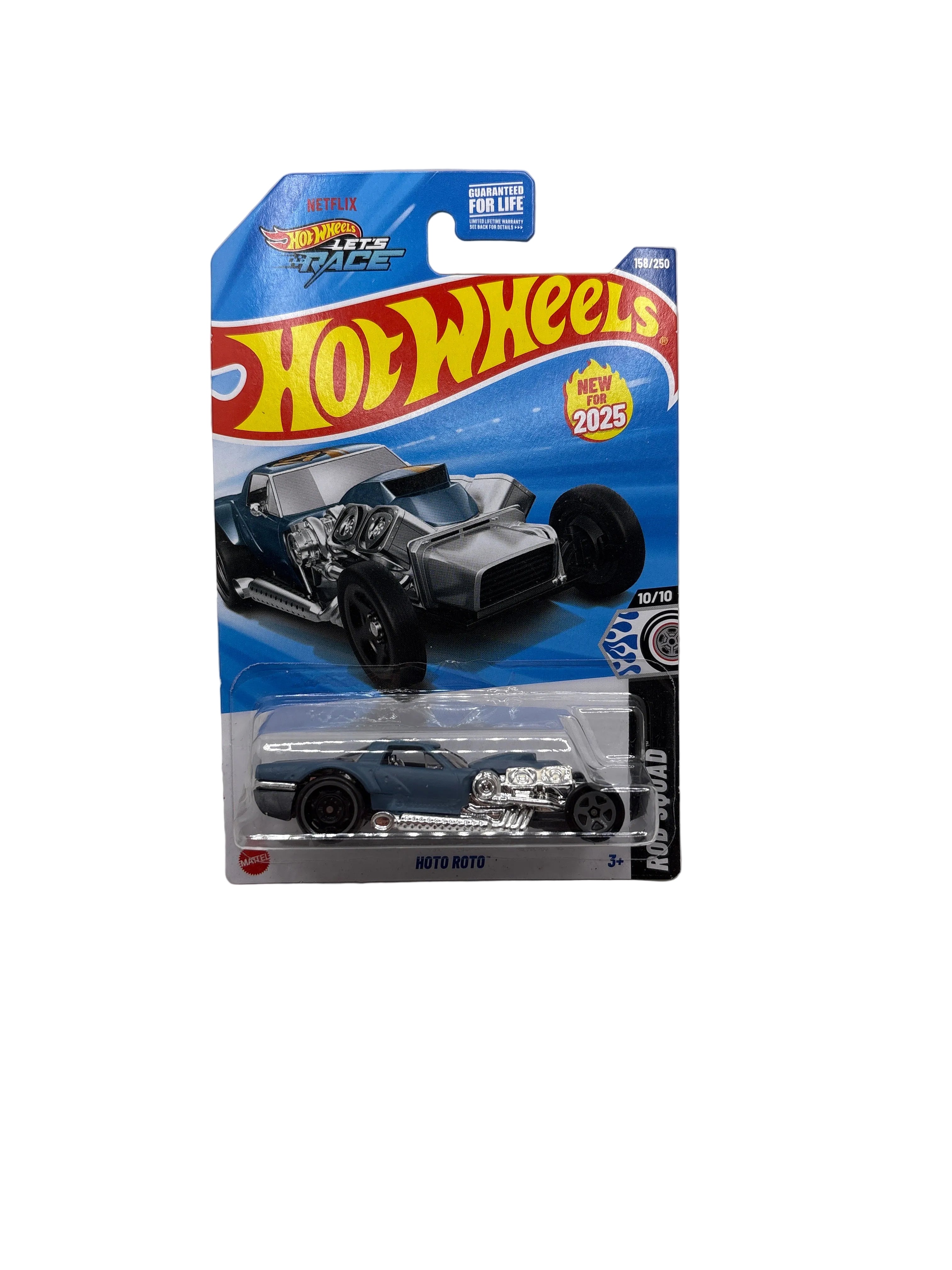Hot Wheels Hoto Roto Diecast