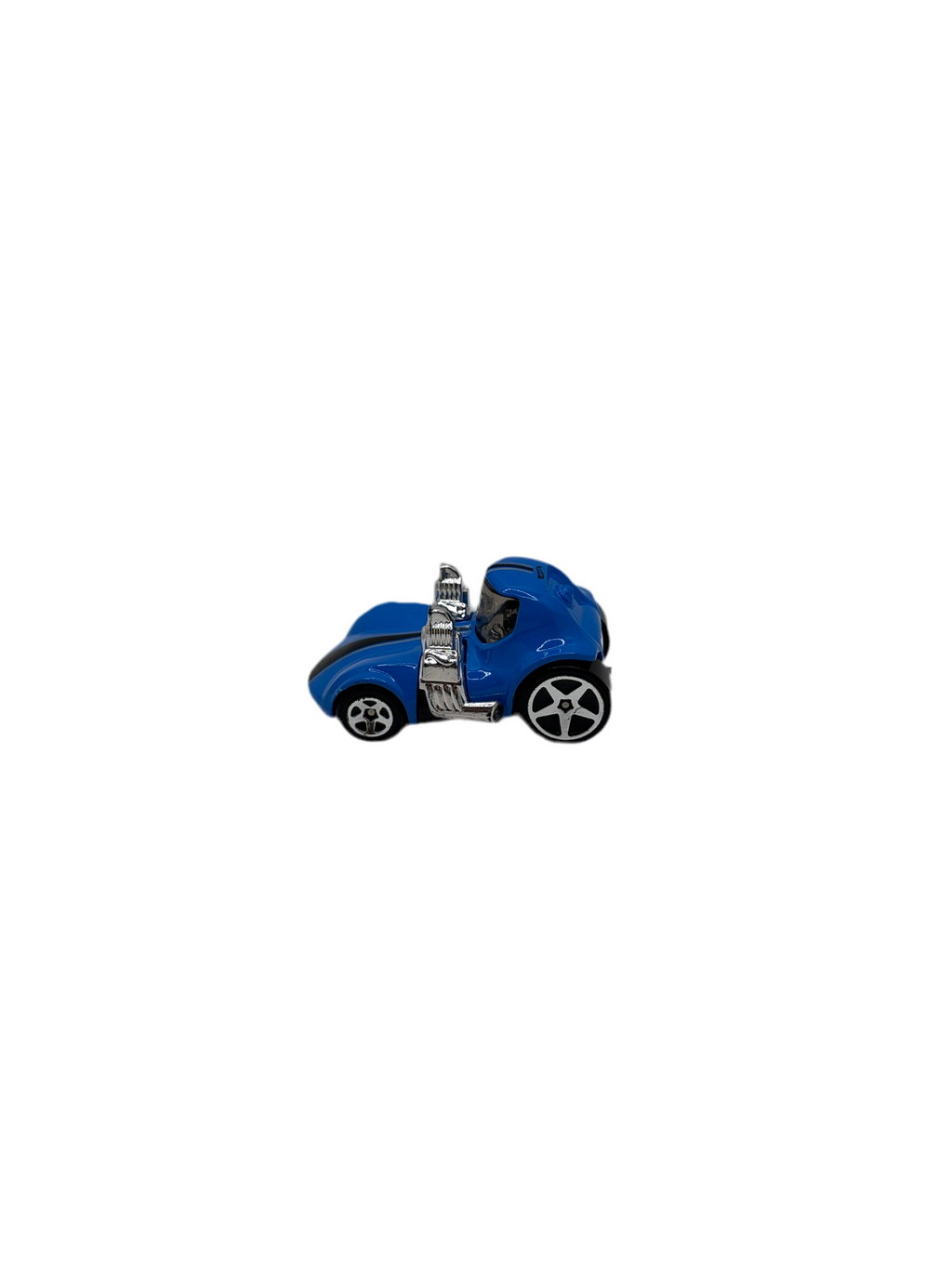 Hot Wheels Tooned Twin Mill Diecast blue