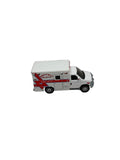 Matchbox 2009 Ford E-350 Ambulance Diecast white
