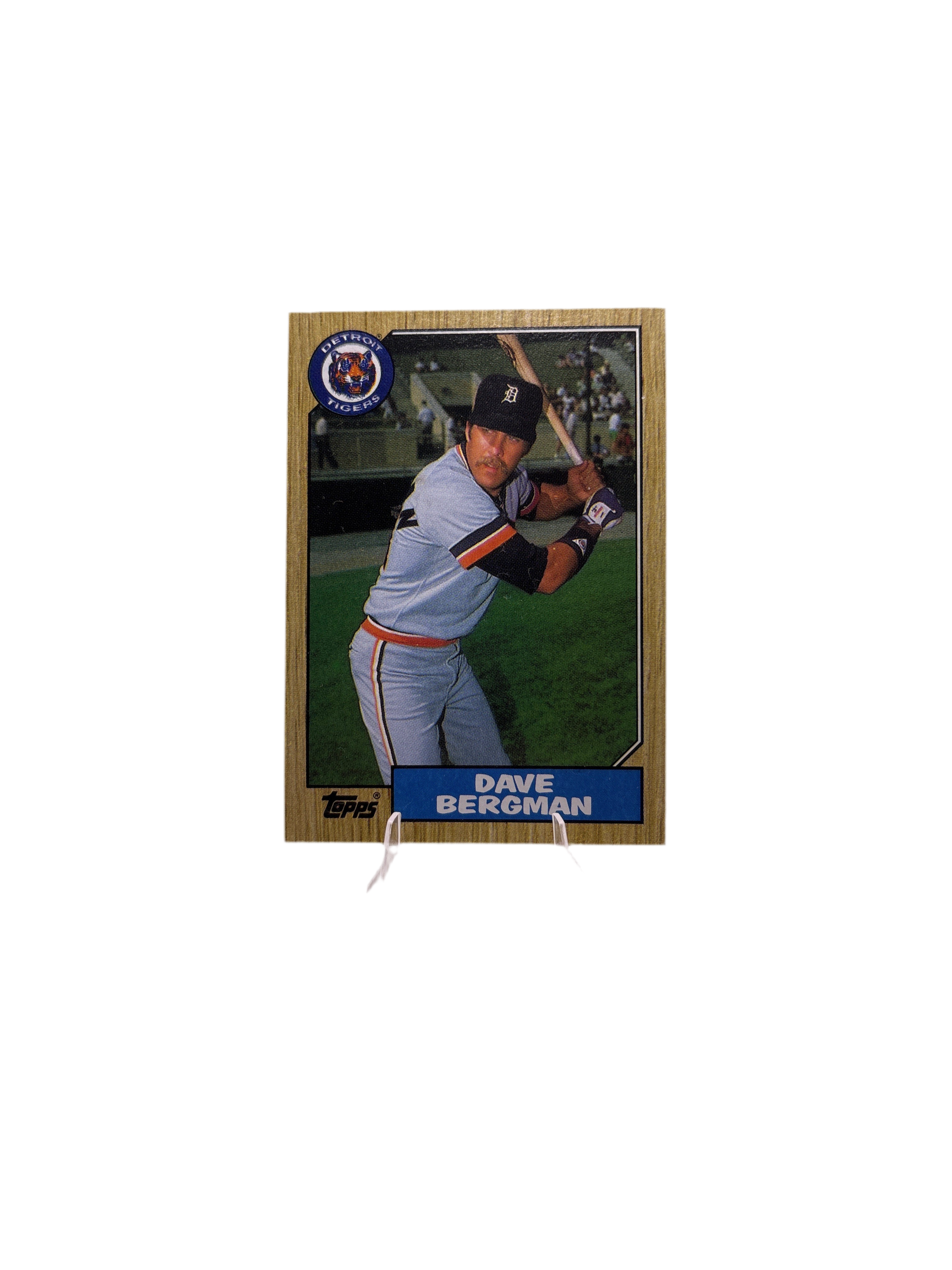 Topps Dave Bergman
