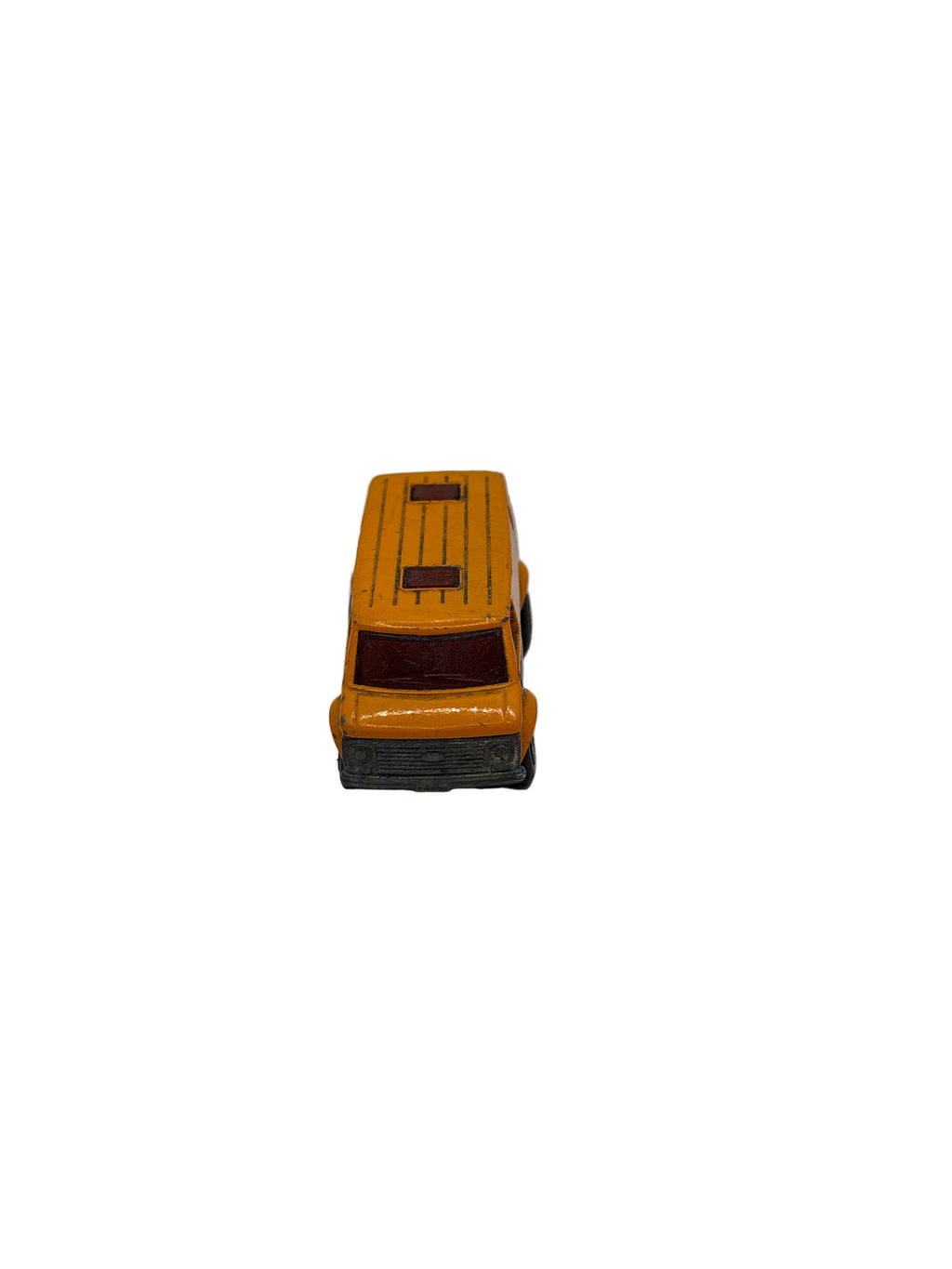 Matchbox Chevy Van Diecast yellow