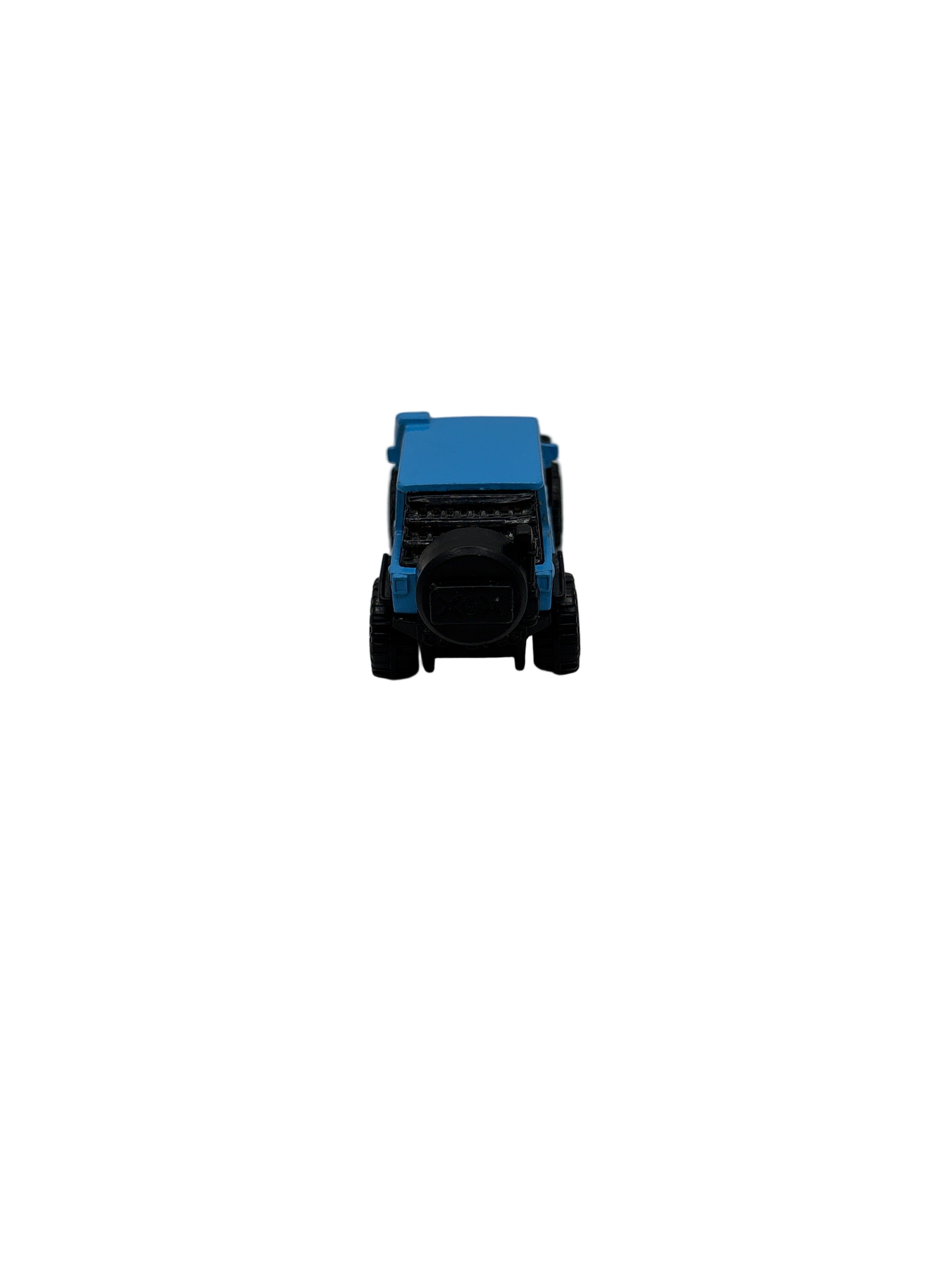 Hot Wheels 17 Jeep Wrangler Diecast blue