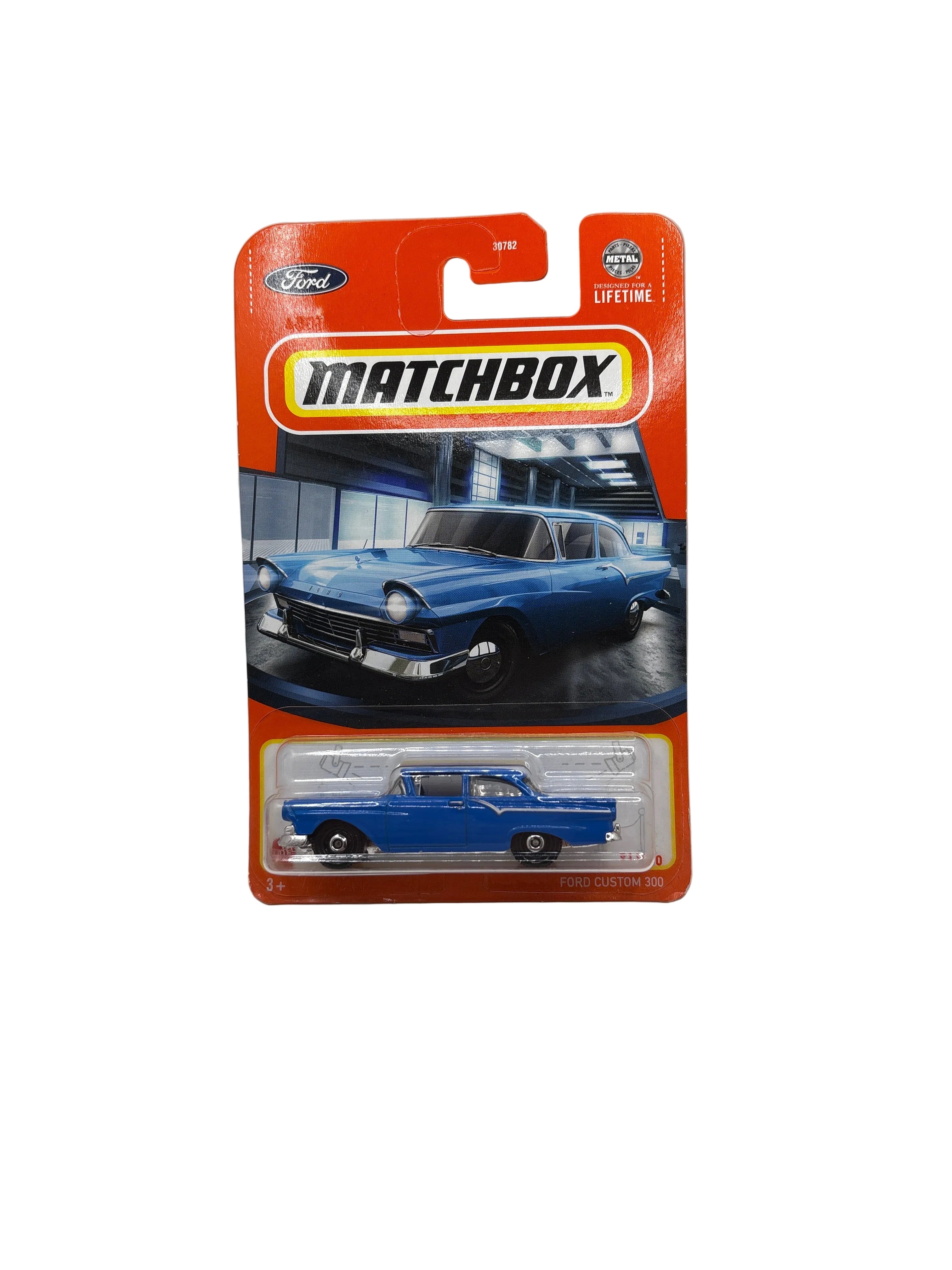 Matchbox Ford Custom 300 Diecast blue