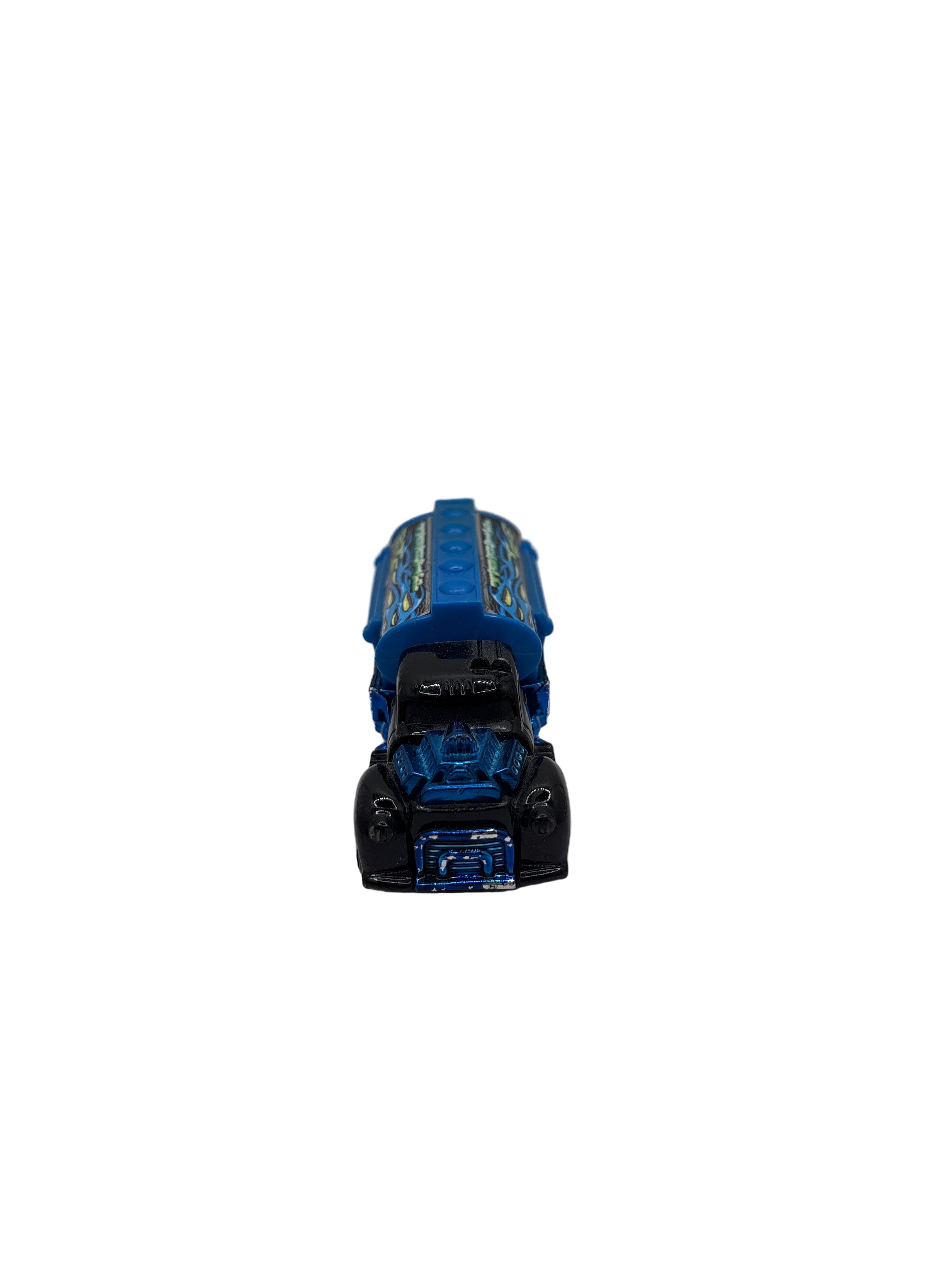 Hot Wheels Fusion Alert Rig Diecast black