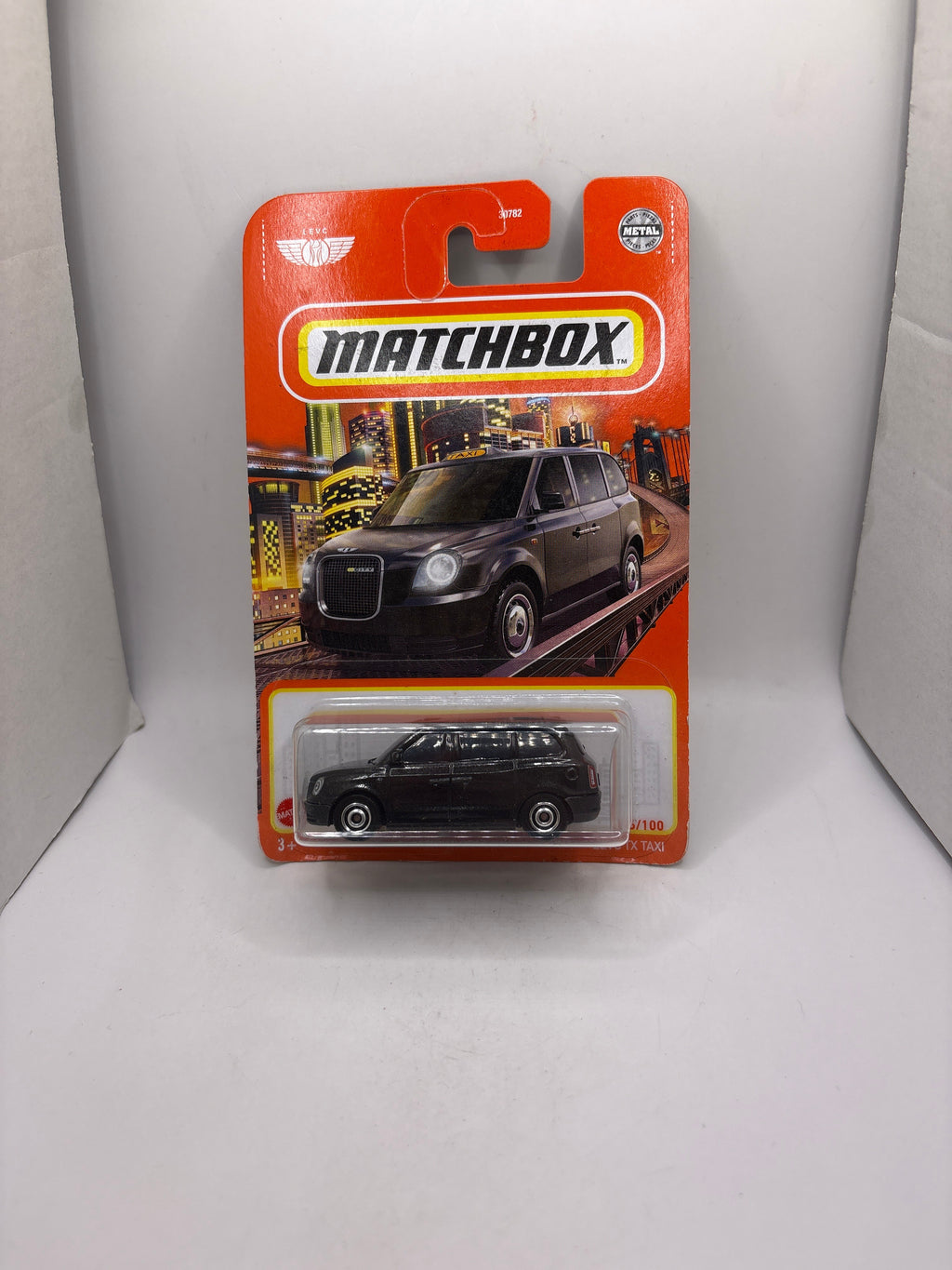 Matchbox LEVC TX Taxi Diecast