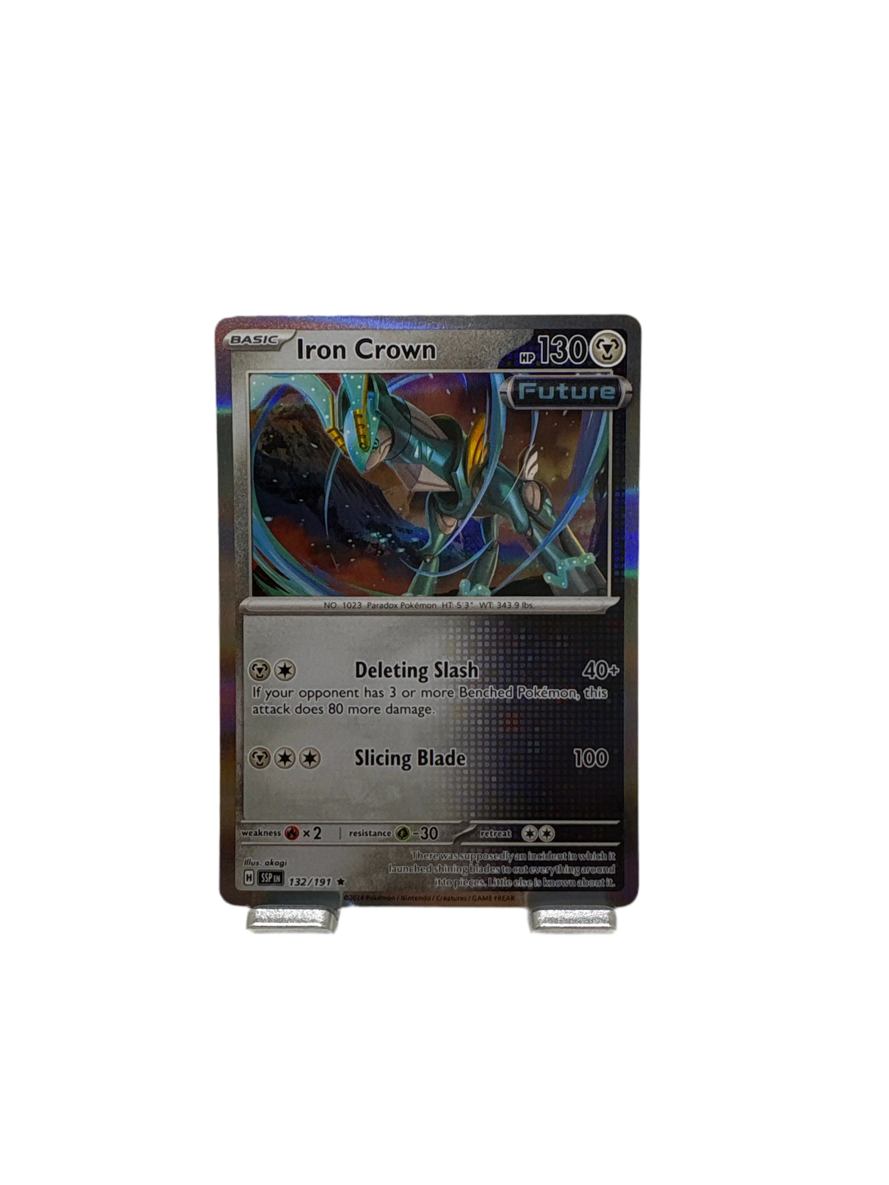 Pokemon Iron Crown
