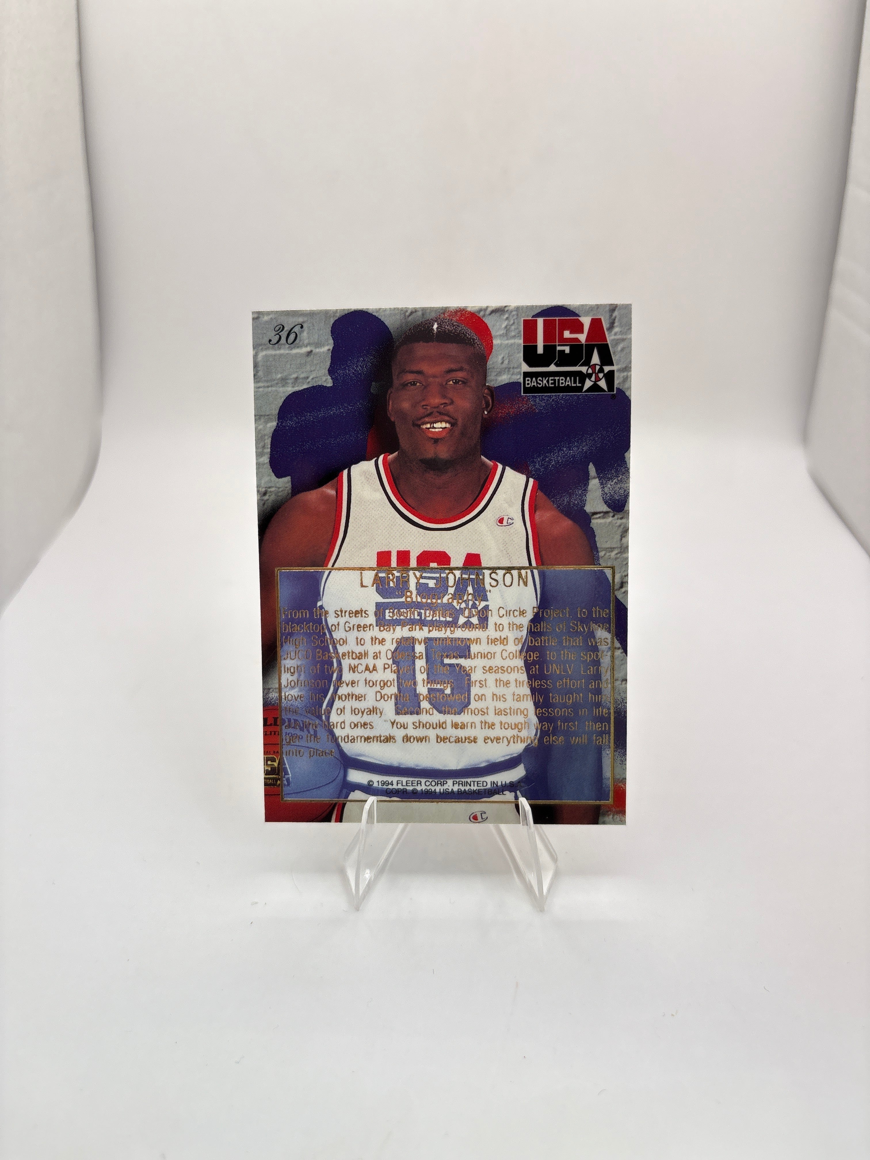 Flair Larry Johnson