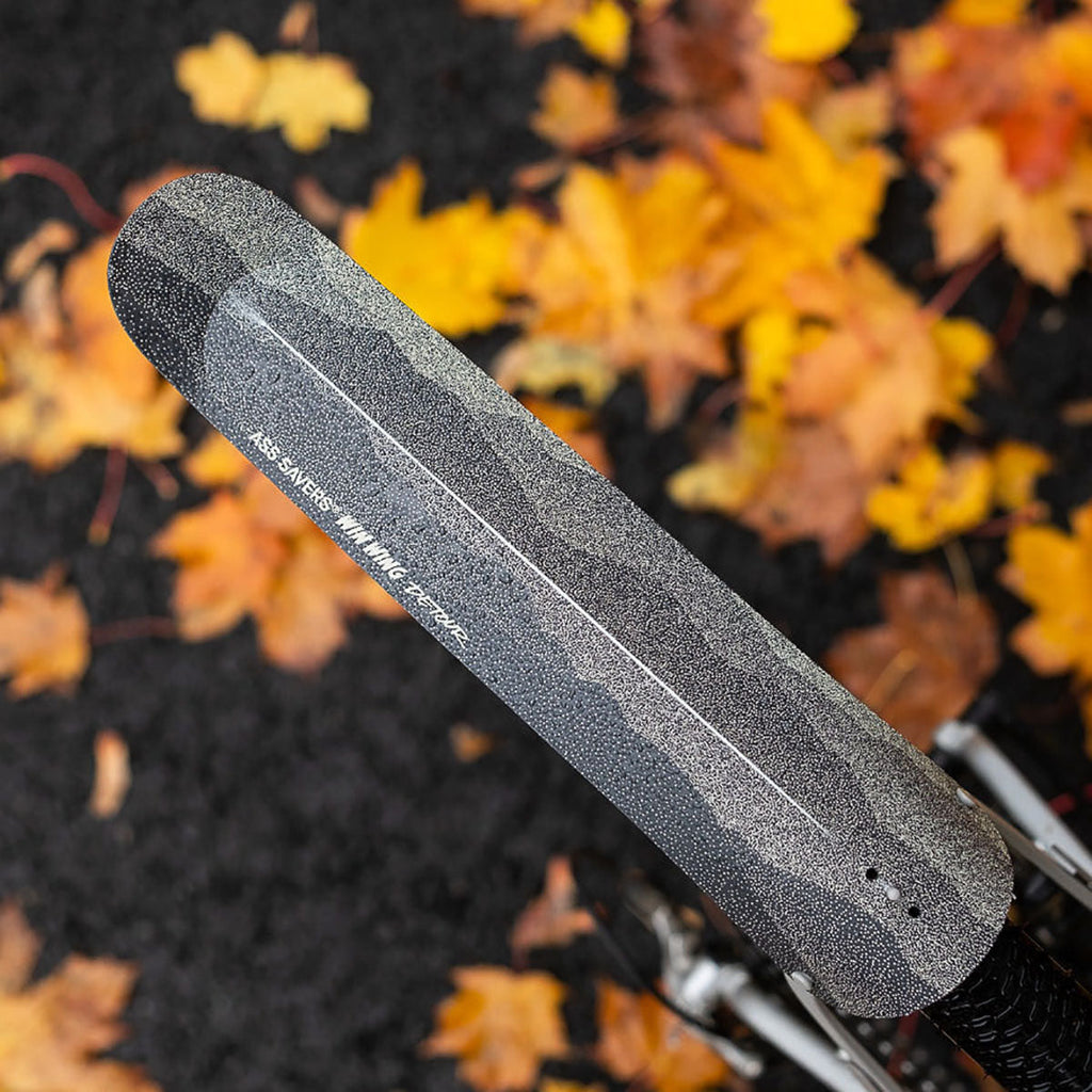 Ass Savers Win Wing Gravel Rear Mudguard w/ Grey Wishbone