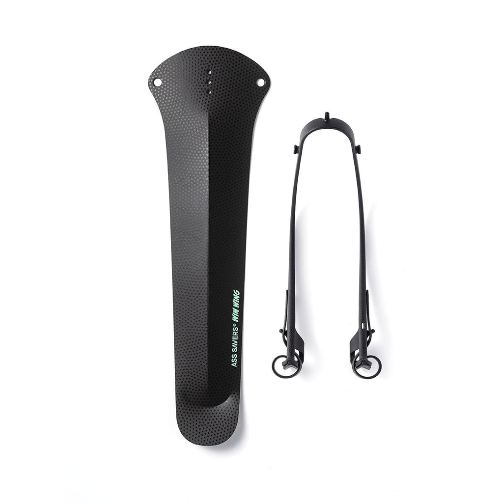 Ass Savers Win Wing 2 Road Rear Mudguard w/ Black Wishbone