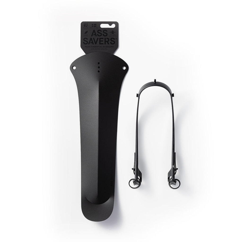 Ass Savers Win Wing 2 Gravel Rear Mudguard w/ Black Wishbone