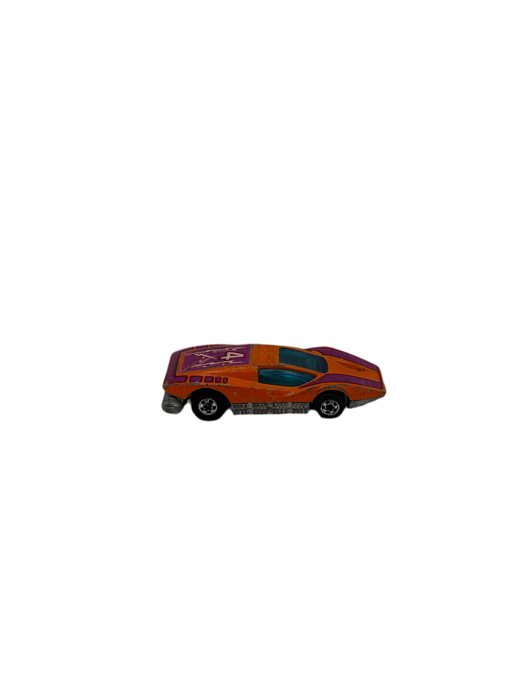 Hot Wheels Large Charge Diecast orange
