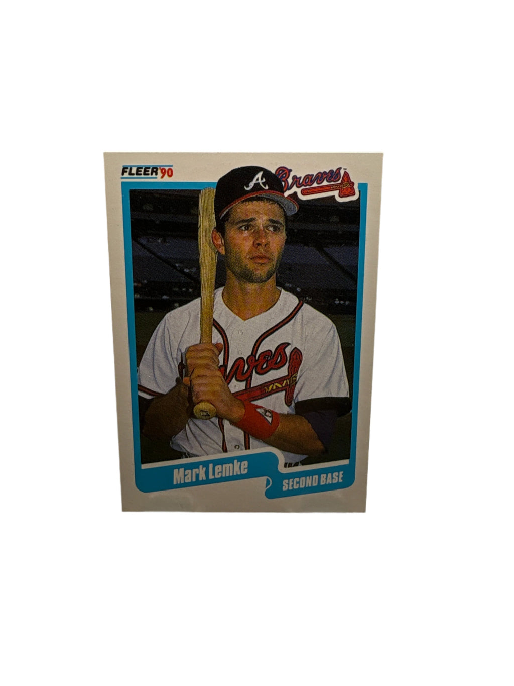 Fleer Mark Lemke