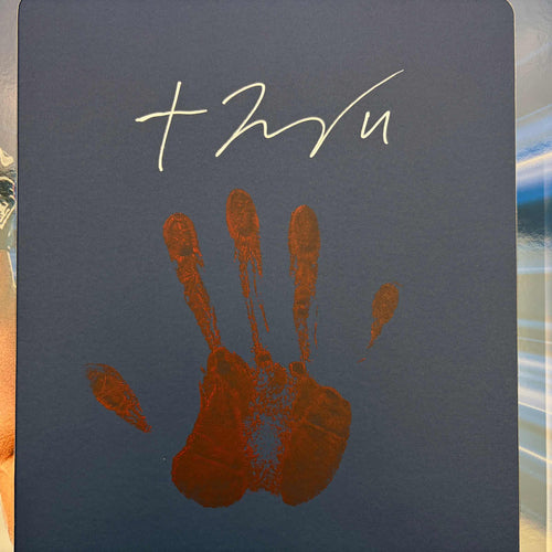 2025 Panini Instant Impressions NFL TreVeyon Henderson #II-13 18x24 Hand Print Autographed Auto /10 New England Patriots Rookie RC Oversized Football Card