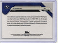 2025 Topps Bowman U Now AJ Dybantsa #39 Black Foil /10 BYU Cougars Rookie RC Basketball Card