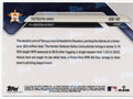 2025 Topps Now Tatsuya Imai #OS12 Orange Foil /25 Houston Astros Rookie RC Baseball Card