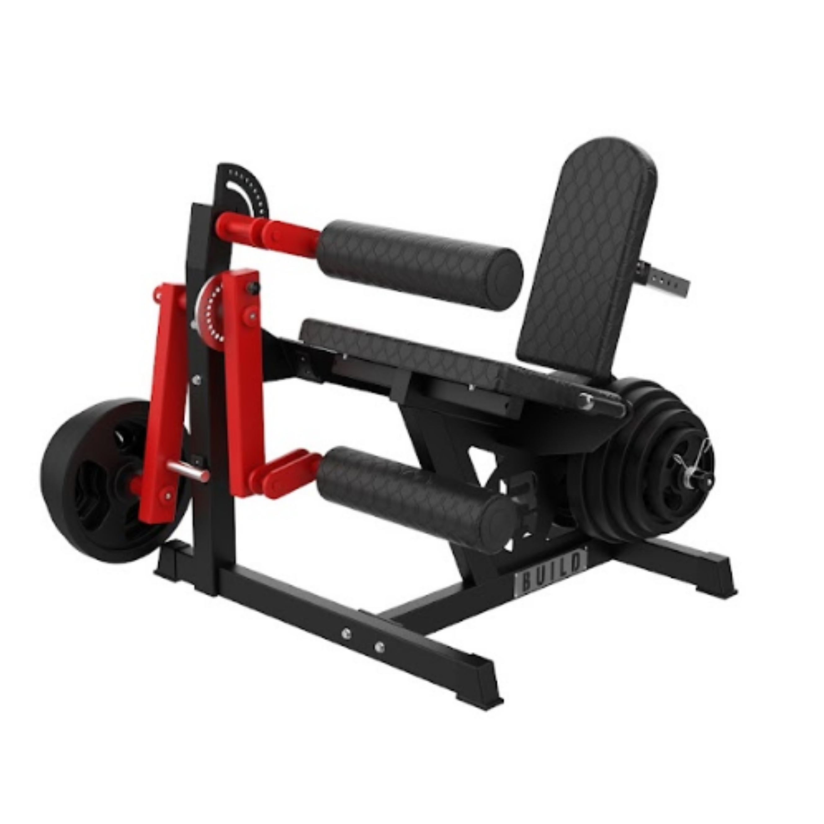 BUILD Plate Loaded Seated Leg Extension / Leg Curl (New)