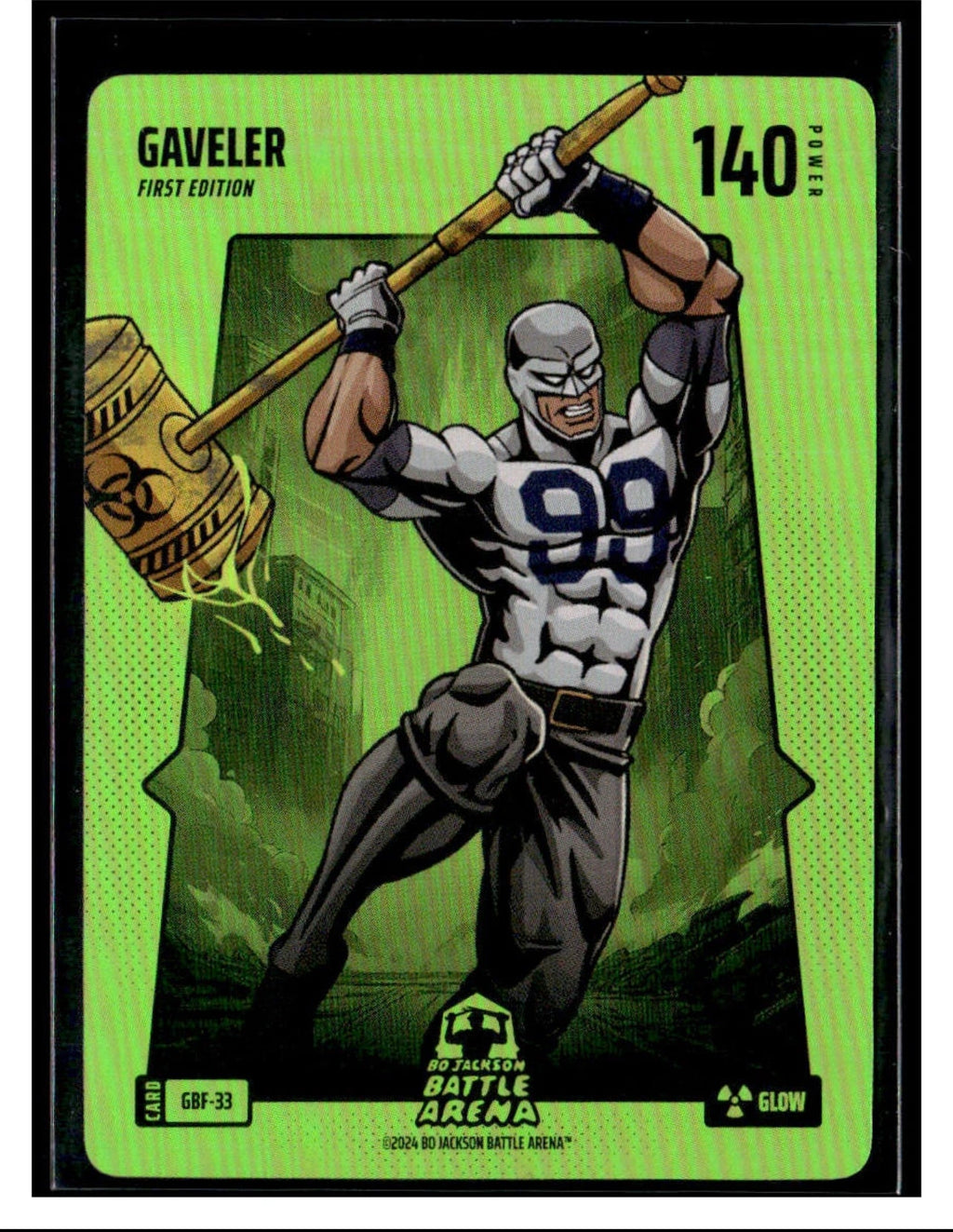Bo Jackson Battle Arena Mystery Card Drip Pack | Chase for Ultra & Secret Rares | 1 Battle Arena Card per Pack | Hottest Sports Collectibles