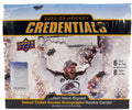 2022/23 Upper Deck Credentials Hockey Hobby Box