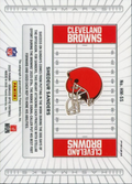 2025 Panini Donruss Optic Shedeur Sanders #HM-SS Hashmarks Prizm Auto Rookie RC Football Card