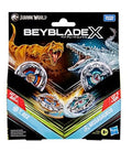 Beyblade: X: Jurassic World Top & Launcher Multipack