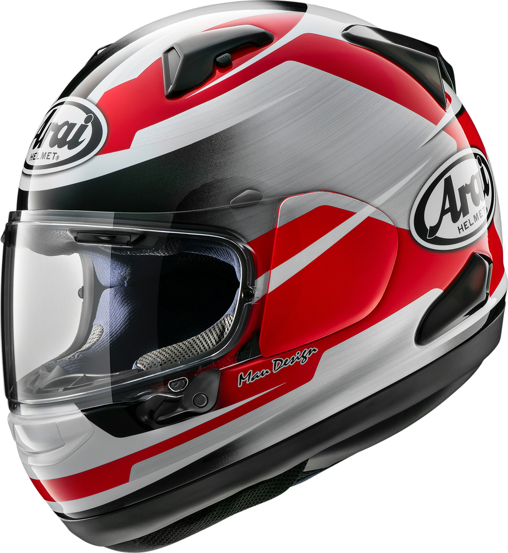 ARAI HELMETS, ARAI Helmets Quantum-X Steel Helmet - Red, 2XL (Part No. 0101-15741)